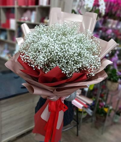 Букет цветов из: Гипсофила в Белорецке