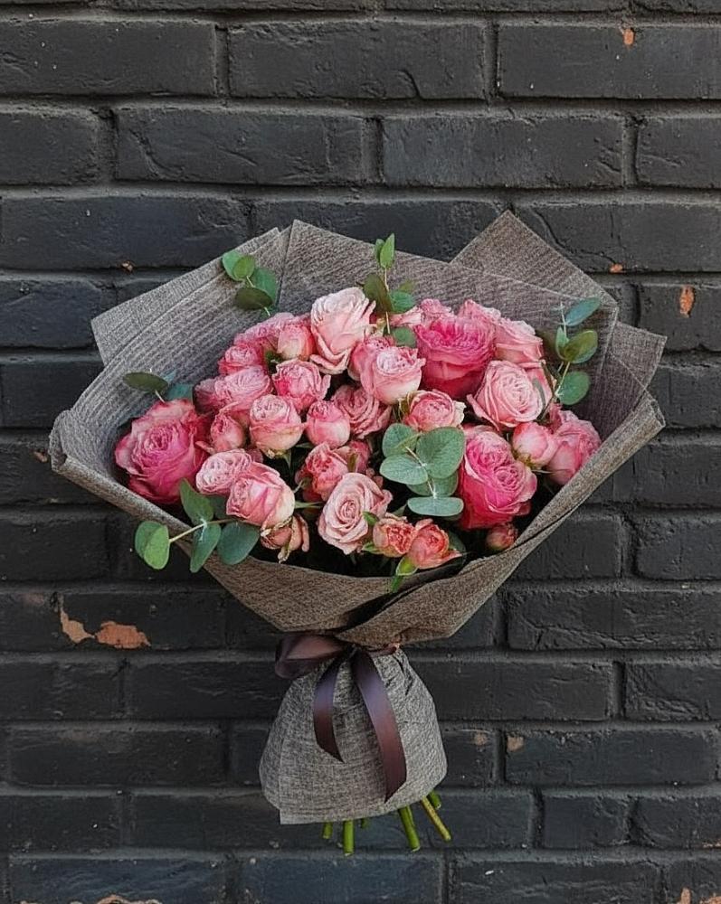 Букет цветов из: Розы в Белорецке