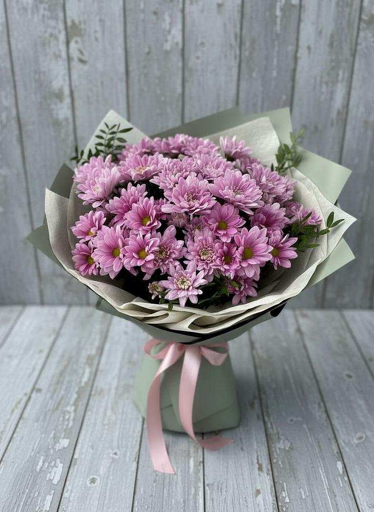 Букет цветов из: Хризантемы в Белорецке