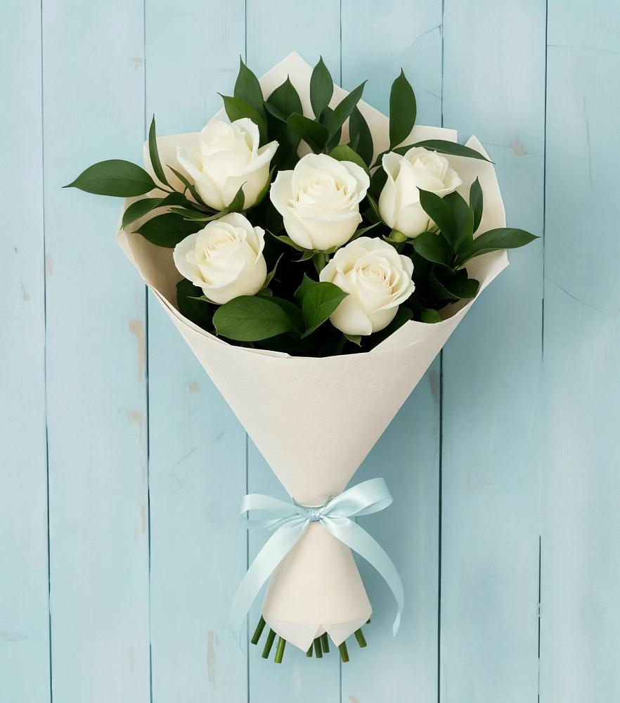 Букет цветов из: Розы в Белорецке