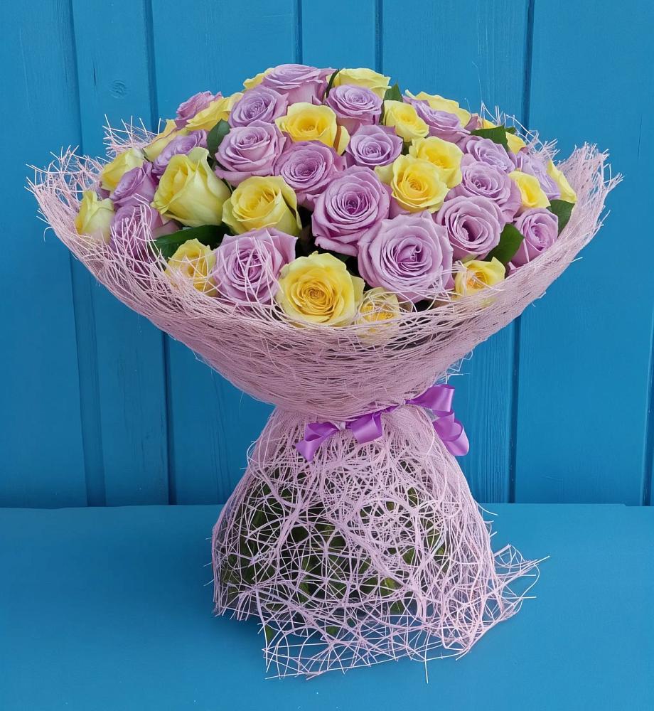 Букет 101 Волшебный Миг в Белорецке