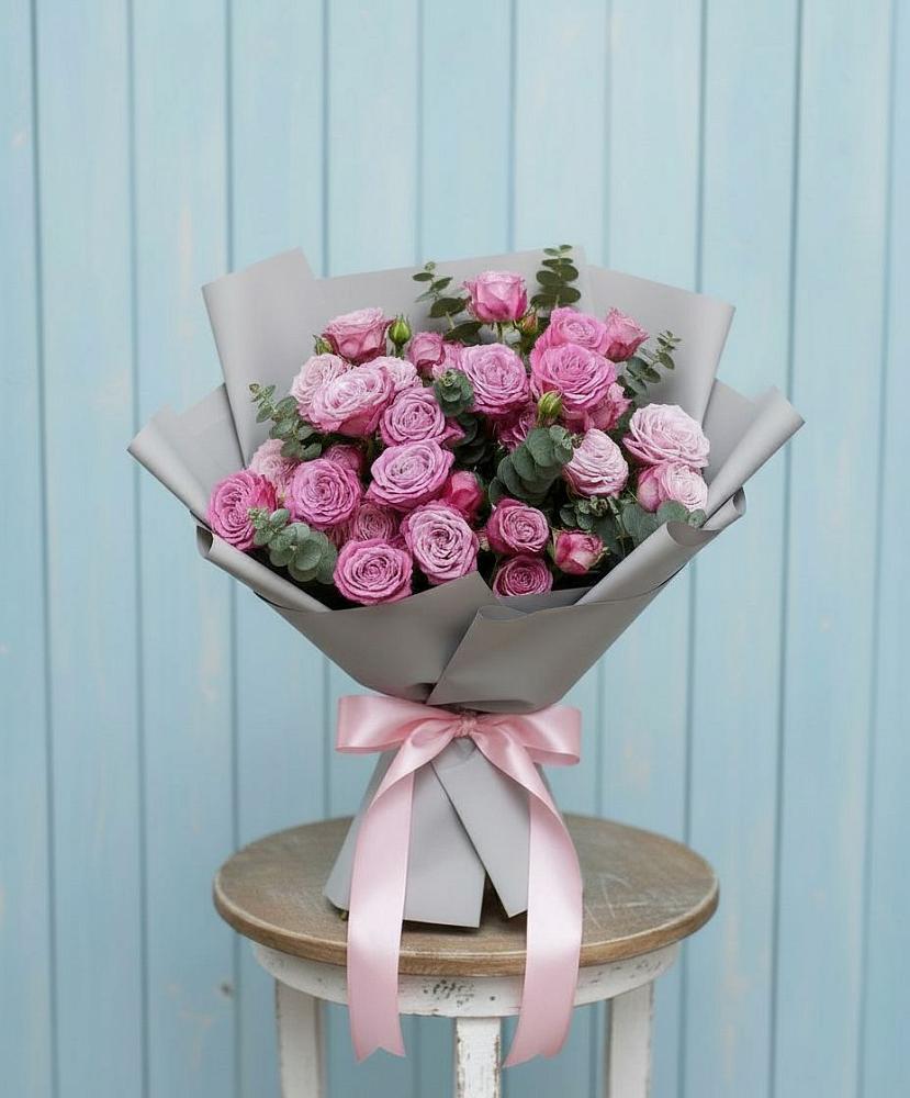 Букет цветов из: Розы в Белорецке