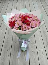 Букет цветов из:  Альстромерии в Белорецке
