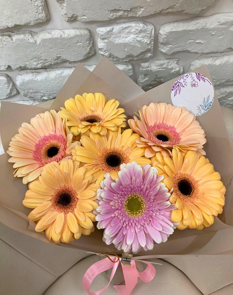 Букет цветов из: Герберы в Белорецке