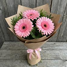 Букет цветов из:  Герберы в Белорецке