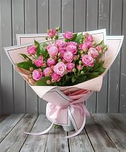 Букет Розовый кустик в Белорецке