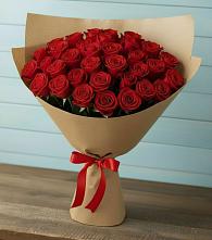 Букет Красные розы Милано в Белорецке