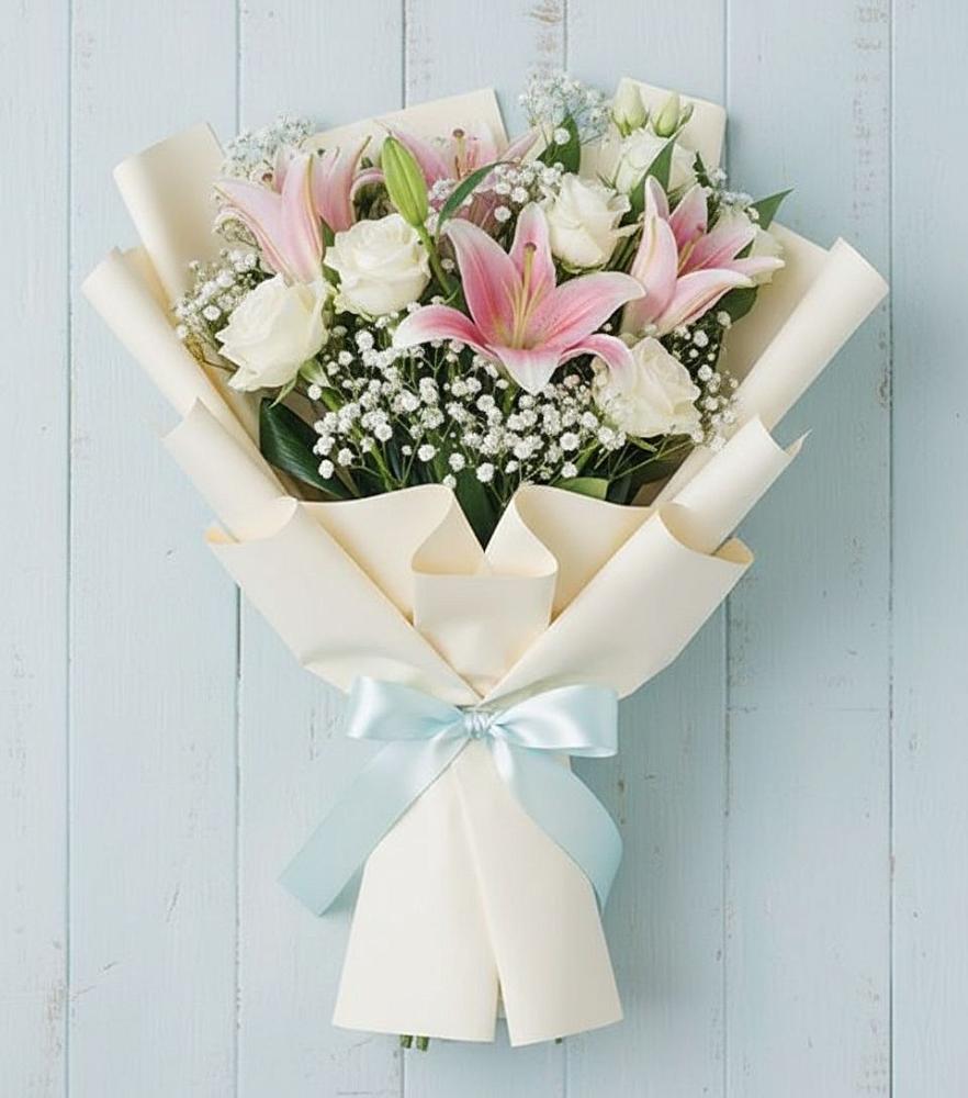 Букет цветов из: Лилии в Белорецке