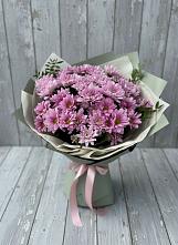 Букет цветов из:  Хризантемы #REPLACE_PRED# Белорецке