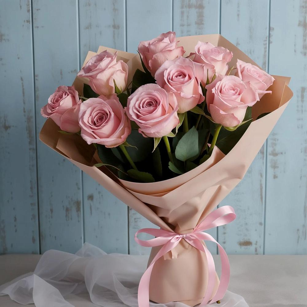 Букет цветов из: Розы в Белорецке