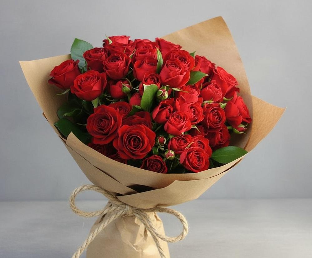 Букет Любовный роман в Белорецке