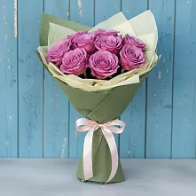 Букет Розы Фёрст Леди в Белорецке