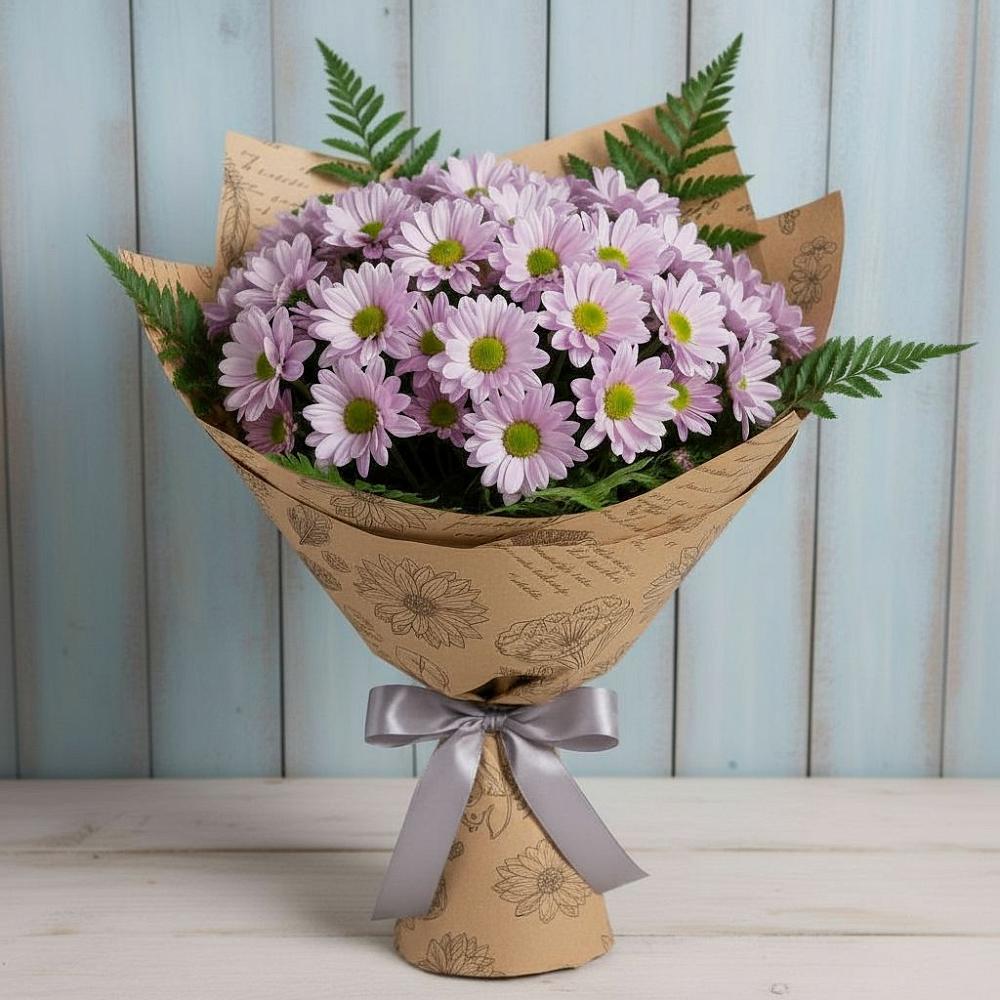 Букет цветов из: Хризантемы в Белорецке