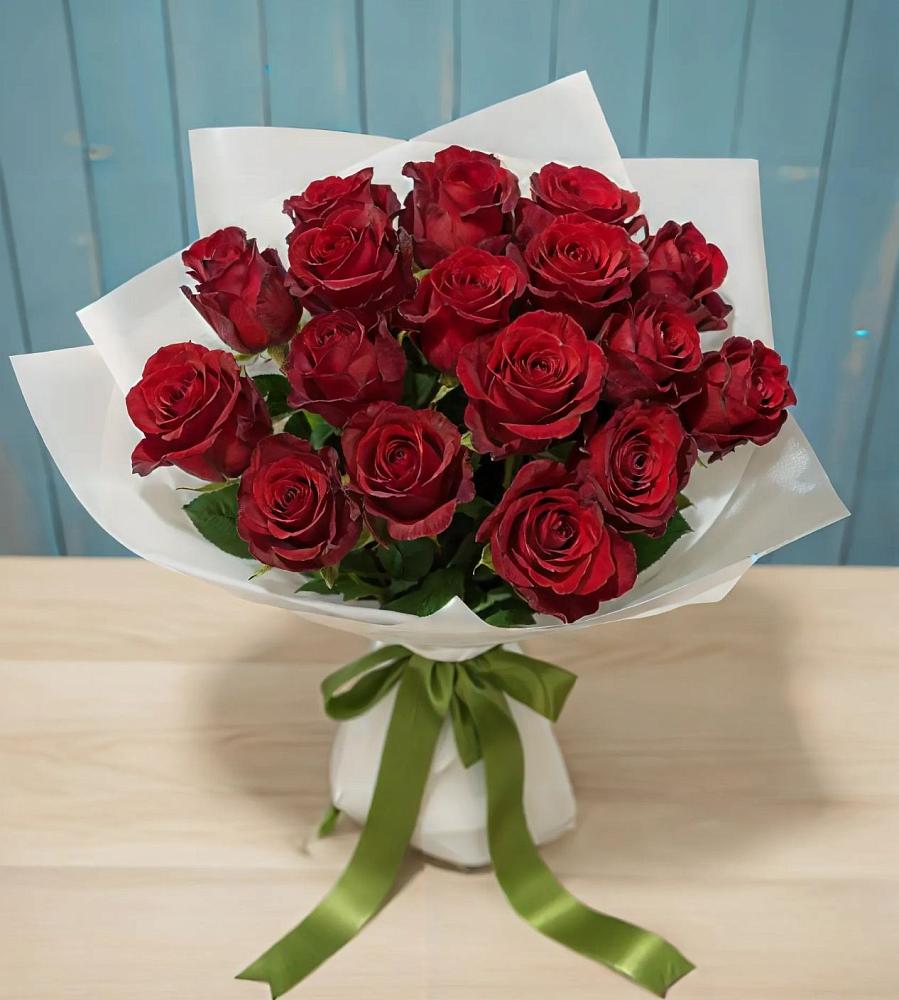 Букет Красные розы в Белорецке