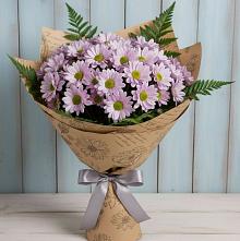 Букет цветов из:  Хризантемы #REPLACE_PRED# Белорецке