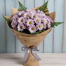 Букет цветов из:  Хризантемы в Белорецке