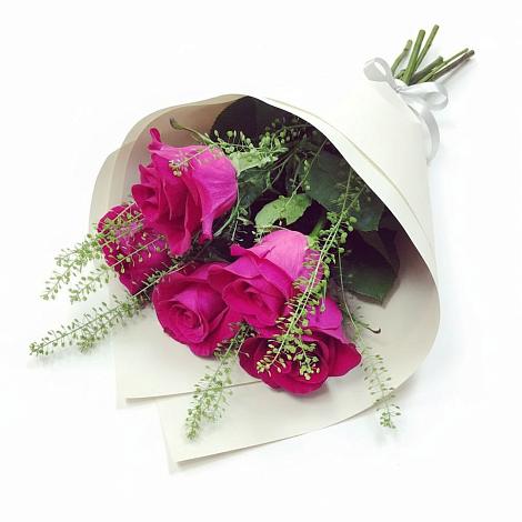 Букет цветов из: Розы в Белорецке