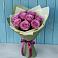 Букет Розы Фёрст Леди в Белорецке