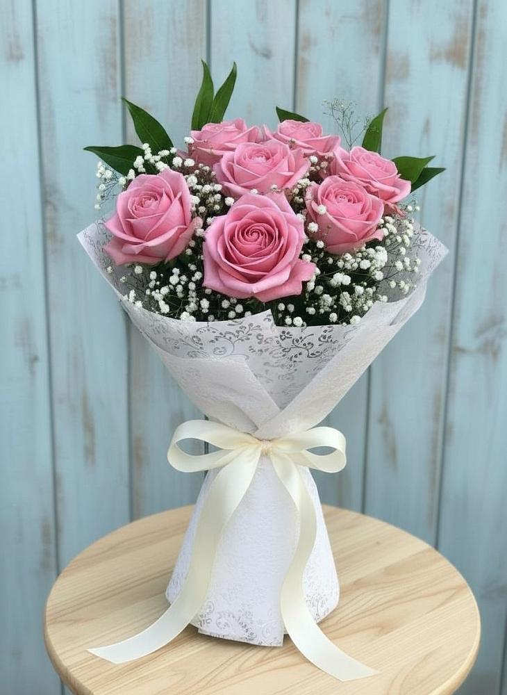 Букет цветов из: Розы в Белорецке