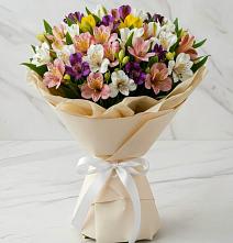 Букет цветов из:  Альстромерии #REPLACE_PRED# Белорецке