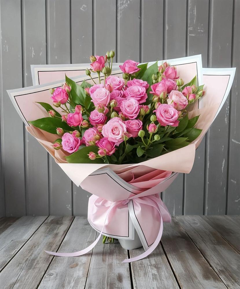Букет Розовый кустик в Белорецке