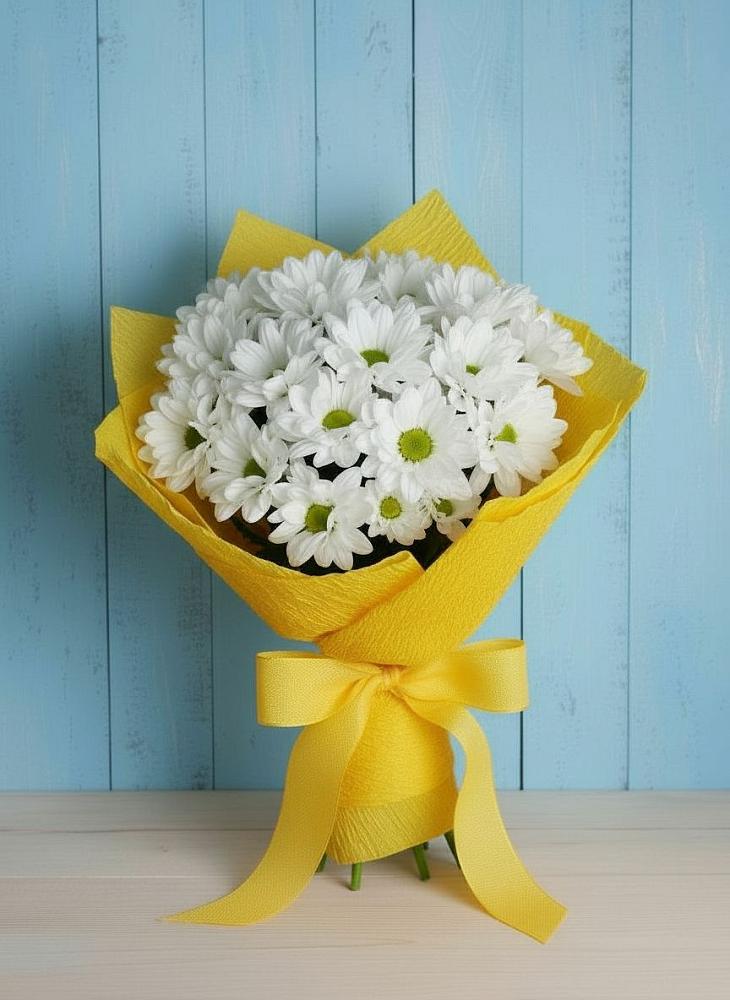 Букет цветов из: Хризантемы в Белорецке