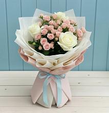 Букет цветов из:  Розы #REPLACE_PRED# Белорецке