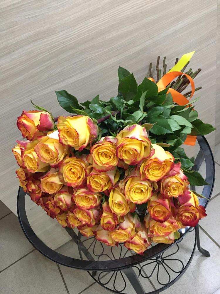 Букет Желтые розы в Белорецке