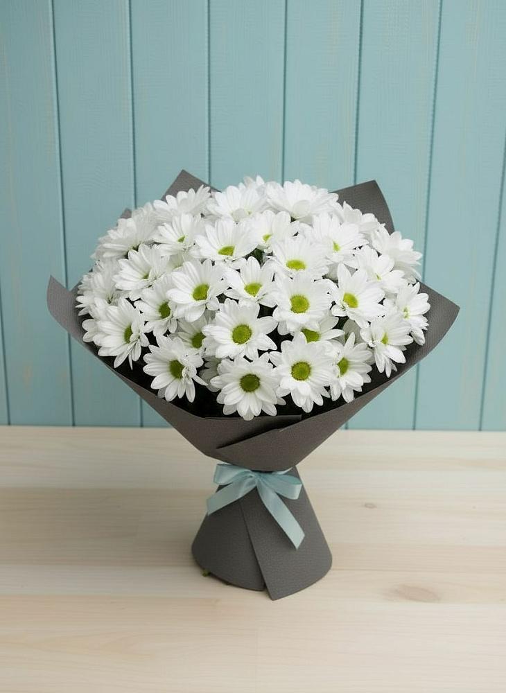 Букет цветов из: Хризантемы в Белорецке