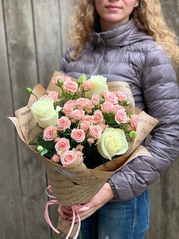 Букет цветов из: Розы в Белорецке