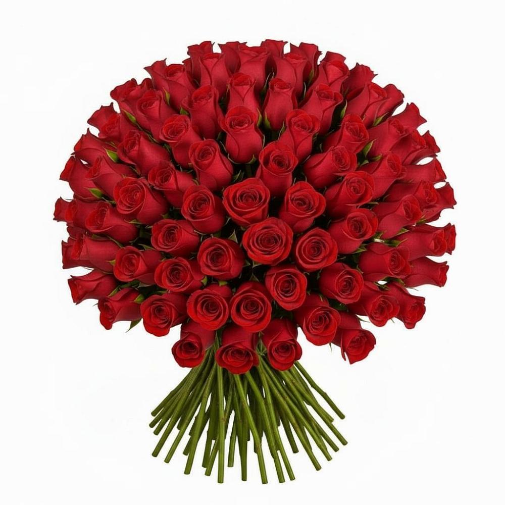 Букет Красные розы Чери Лав в Белорецке