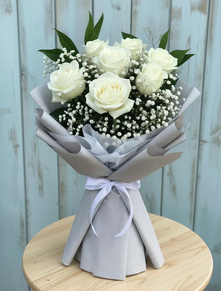 Букет цветов из: Розы в Белорецке