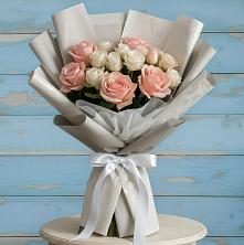 Букет цветов из:  Розы в Белорецке