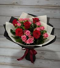 Букет цветов из:  Розы #REPLACE_PRED# Белорецке