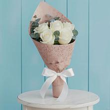 Букет цветов из:  Розы в Белорецке