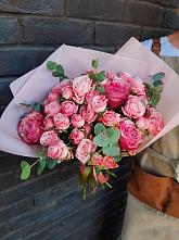 Букет цветов из:  Розы в Белорецке