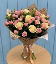 Букет цветов из:  Розы в Белорецке