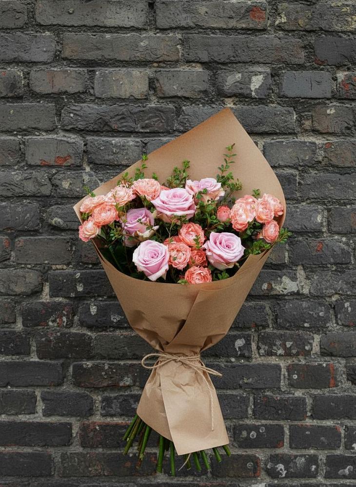 Букет цветов из: Розы в Белорецке