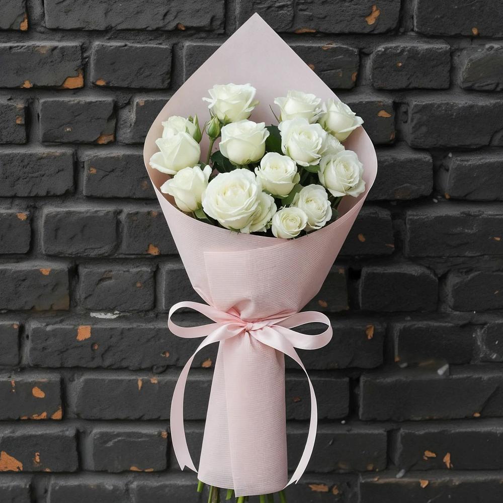 Букет цветов из: Розы в Белорецке