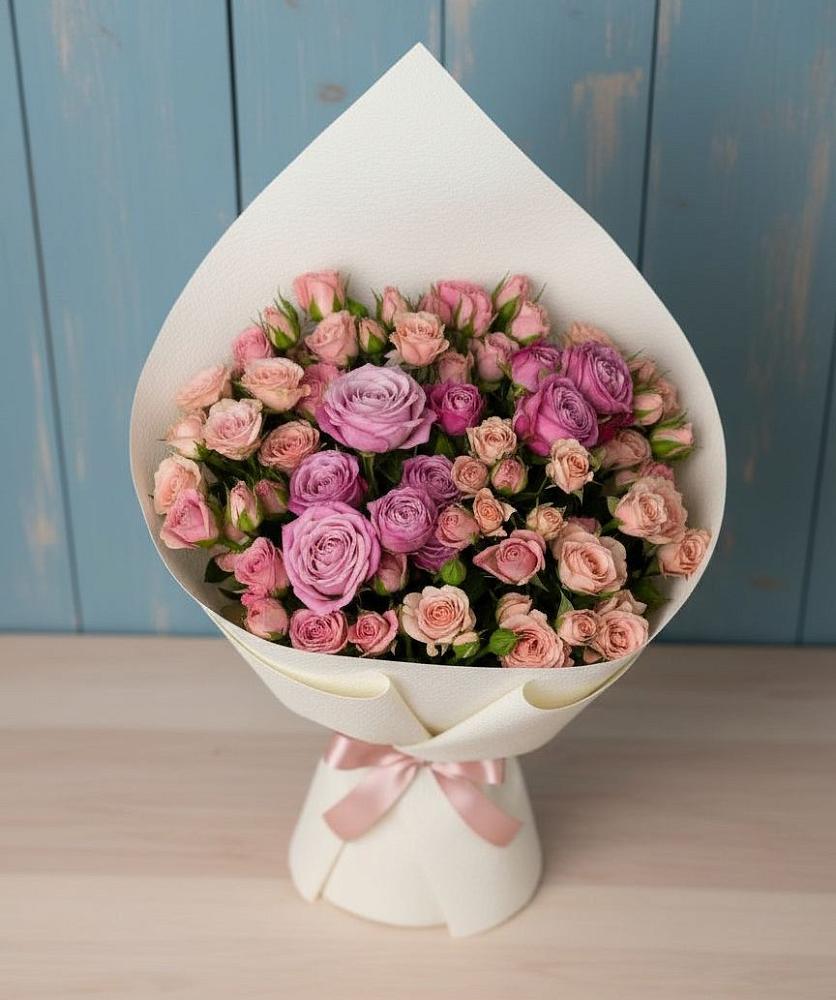 Букет цветов из: Розы в Белорецке