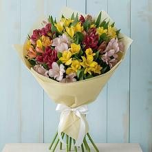Букет цветов из:  Альстромерии в Белорецке
