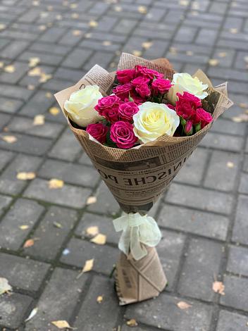 Букет цветов из: Розы в Белорецке