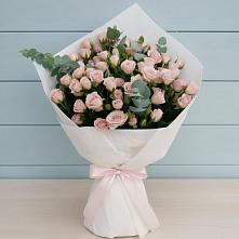 Букет цветов из:  Розы #REPLACE_PRED# Белорецке