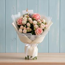Букет цветов из:  Розы в Белорецке