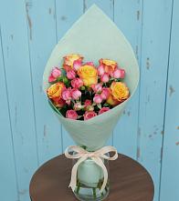 Букет цветов из:  Розы в Белорецке