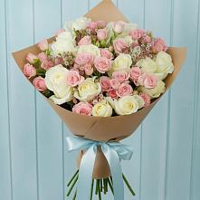 Букет цветов из:  Розы в Белорецке