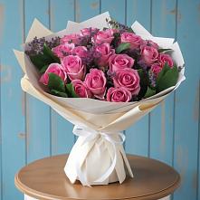 Букет цветов из:  Розы #REPLACE_PRED# Белорецке